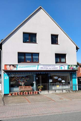 Außenansicht der Tagespflege