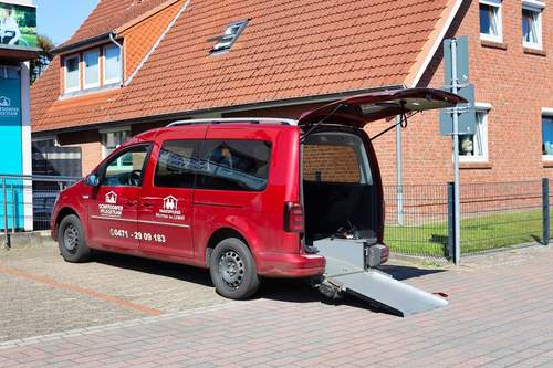 Fahrdienst der Tagespflege